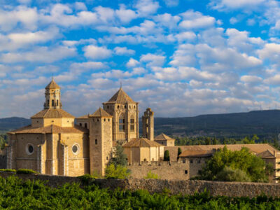 Royal Abbey of Santa Maria de Poblet, cistercian monastery, Catalonia, Spain